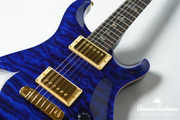 Custom22 ARTIST-Quilt - Whale Blue